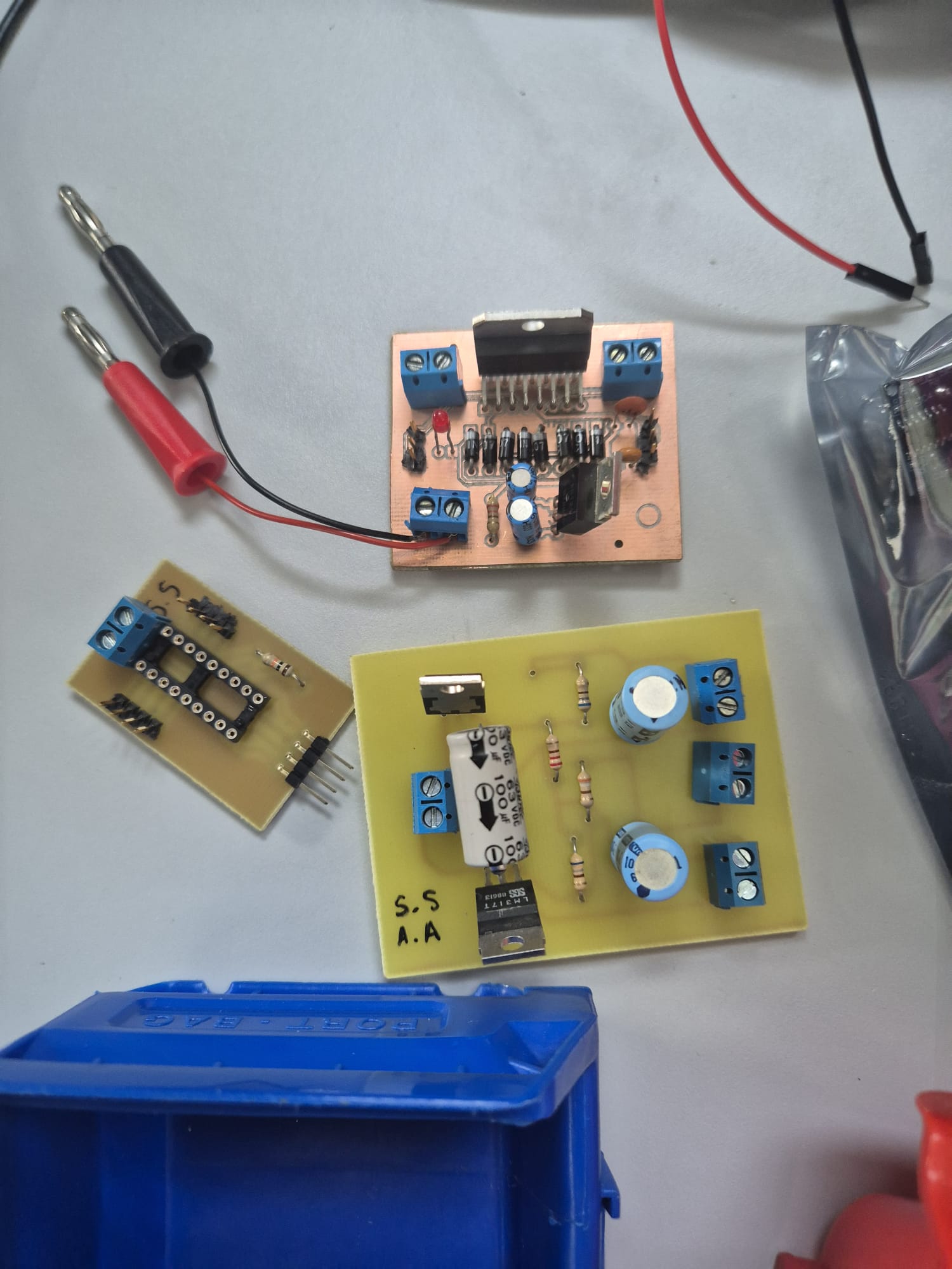 Projet tutor&eacute; PAMI